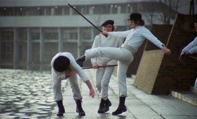 a clockwork orange gang
