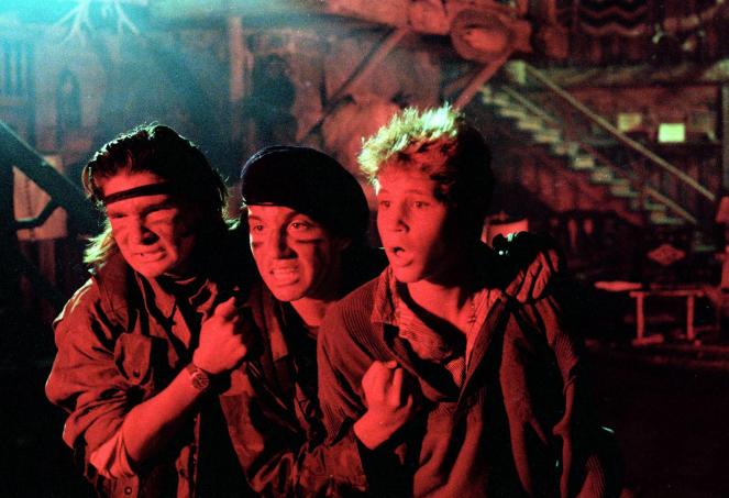 still-of-corey-feldman,-corey-haim-and-jamison-newlander-in-the-lost-boys-(1987)-large-picture