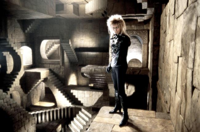 Reise ins Labyrinth, Die