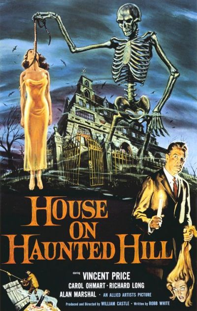 house_on_haunted_hill poster