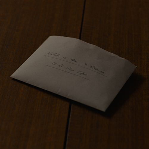 Dark Michael Kahnwald envelope