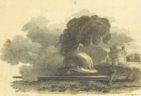 The Castle of Otranto - Moody Moppet